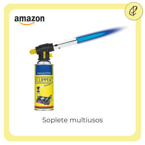 soplete cocina profesional