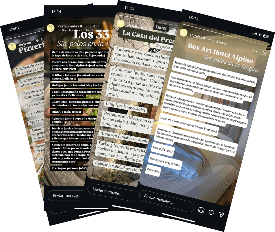 Paloma Colas opiniones sin pelos en la lengua